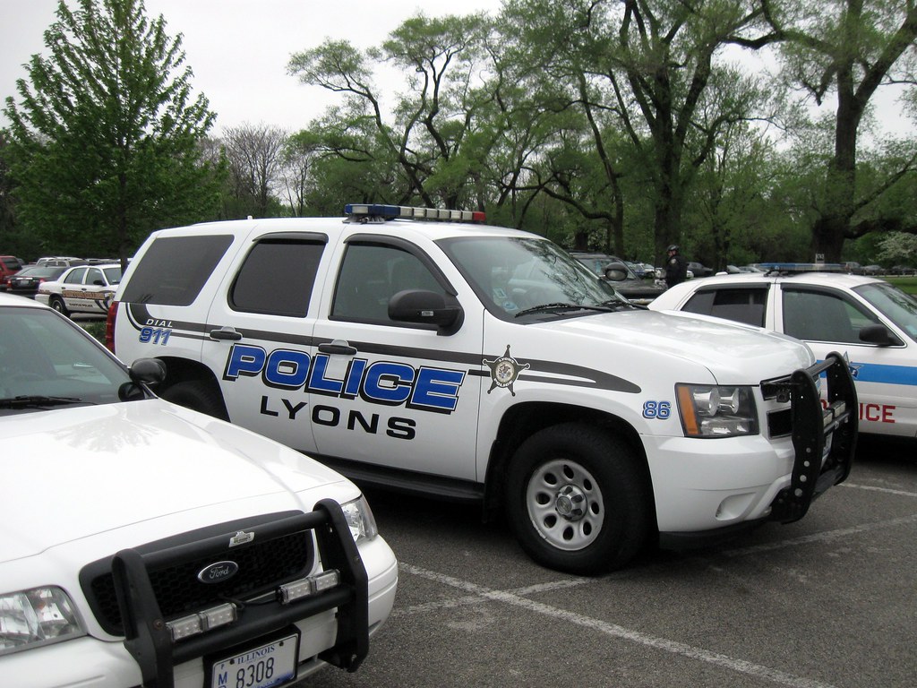 IL Lyons Police Department Car 86 Inventorchris Flickr