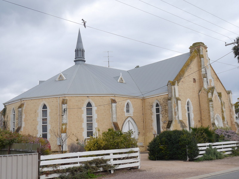 Wallaroo Wesleyan Methodist church Opened 12 Jul 1863, arc… Flickr