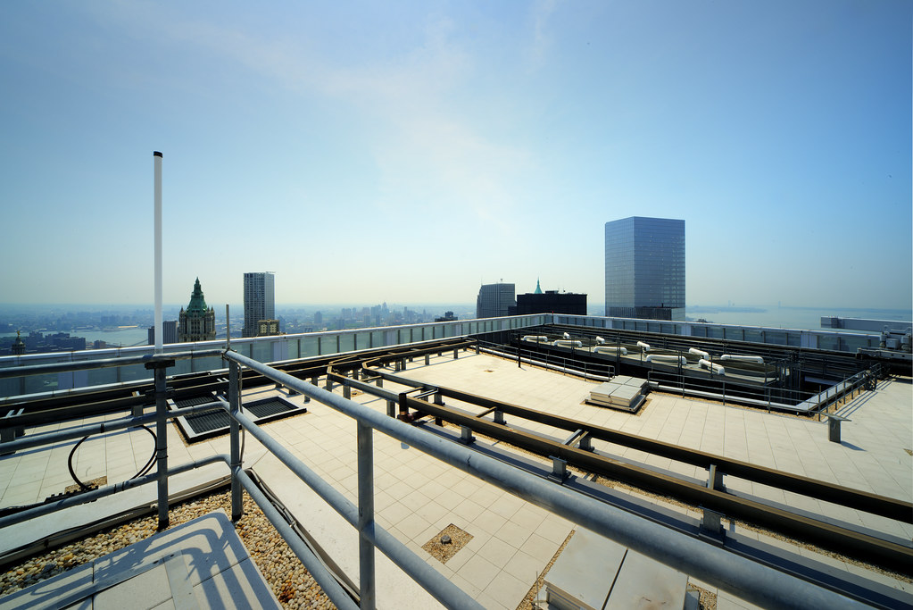 7 World Trade Center Rooftop Silverstein Properties