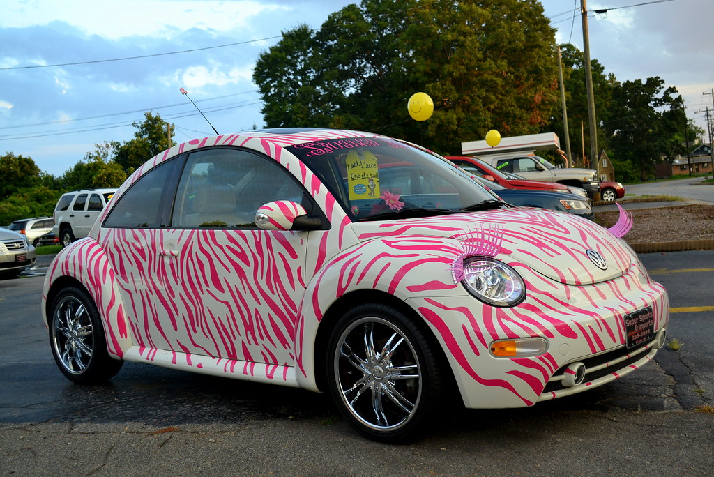 VW Beetle, Eyelashes, Elkin NC This Volkswagon Beetle was … Flickr