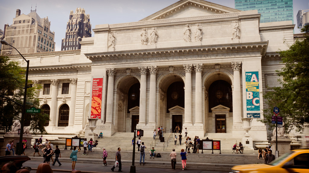 New York Public Library at 42nd Street Jeffrey Zeldman Flickr