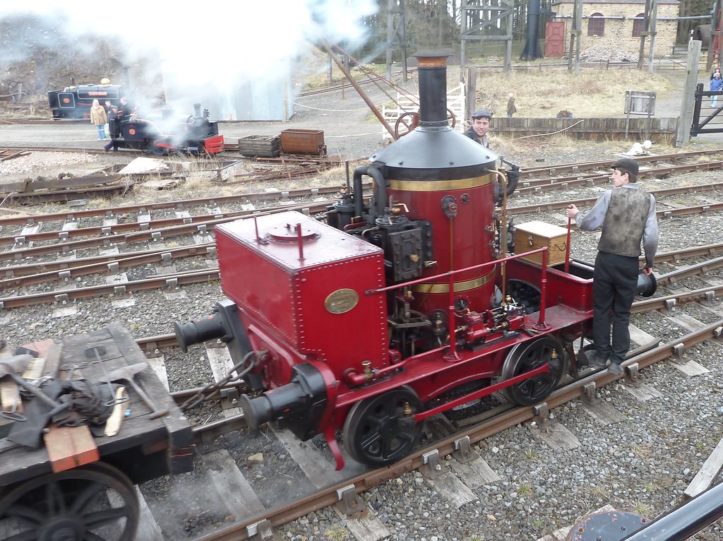 Head Wrightson "Coffee Pot" No.1 Steaming carefully throug… Flickr