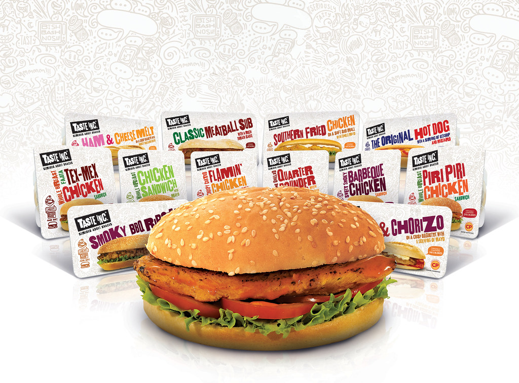 Taste Inc CP Foods launches 'Taste Inc' brand. FoodBev Photos Flickr