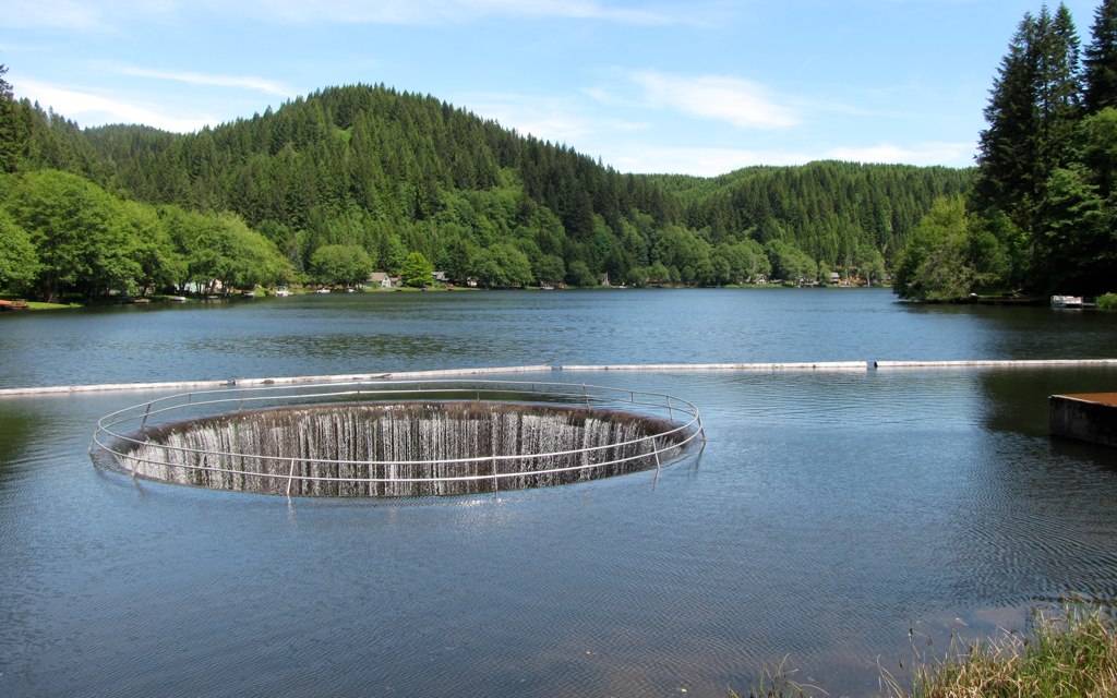 Fishhawk Lake, OR This is a hidden, isolated community dee… Flickr