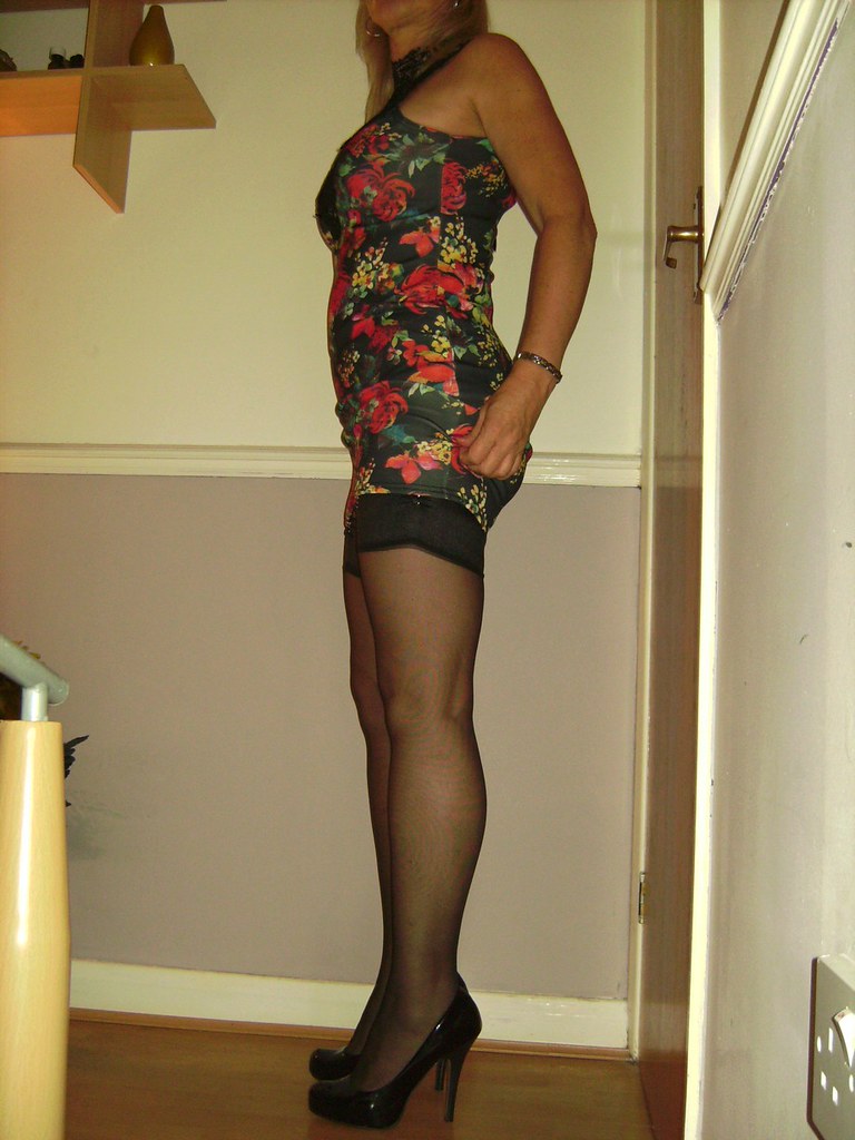 stocking tops under my dress Feel free to add us at facebo… Flickr