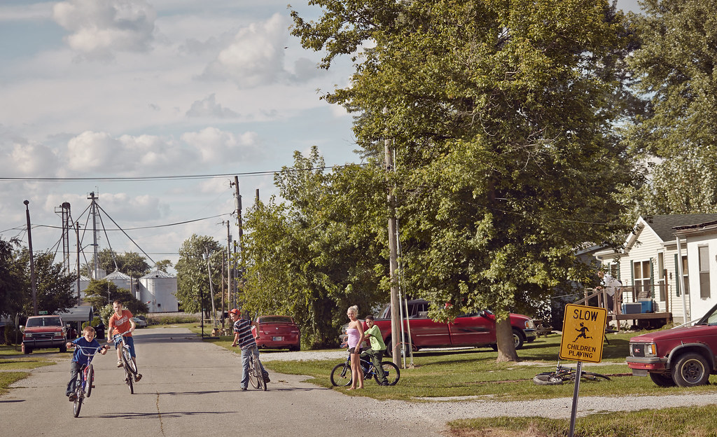 Medora, Indiana I went to this small town in rural Indiana… Flickr