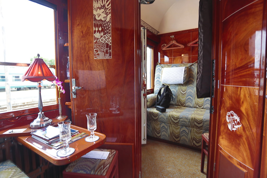 sleeping car on the Orient Express Brian Danielson Flickr