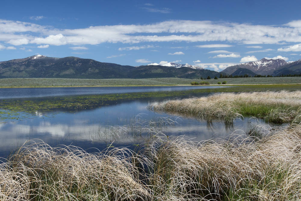 Browns Lake, Ovando, MT Barry Swidler Flickr