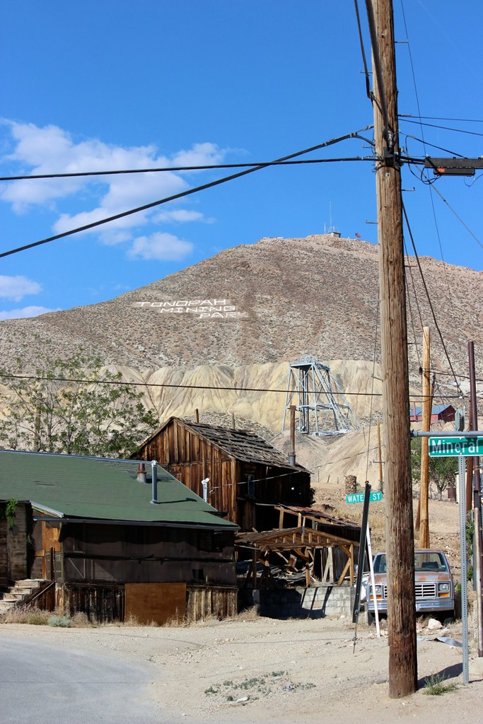Tonopah, Nevada Washington, Oregon, Idaho, Nevada, Utah, A… Flickr