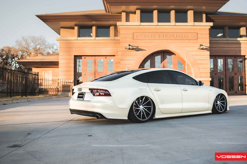 Audi A7 CVT CVT Custom Finish F 20x10.5 / R 20x10… Vossen