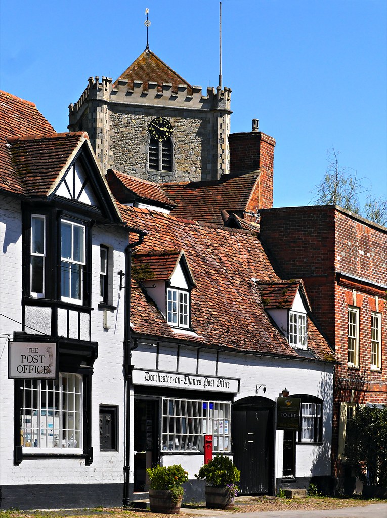DorchesteronThames, Oxfordshire Post Office Due to close… Flickr