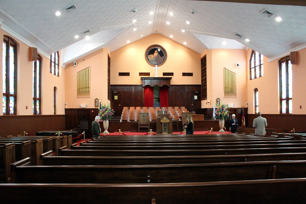 Atlanta MLK Historic Site Ebenezer Baptist Church Flickr