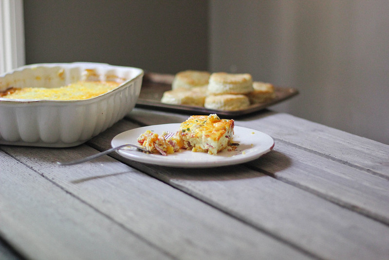 Caramelized Onions and Grits Crusted Quiche — Southern Soufflé's