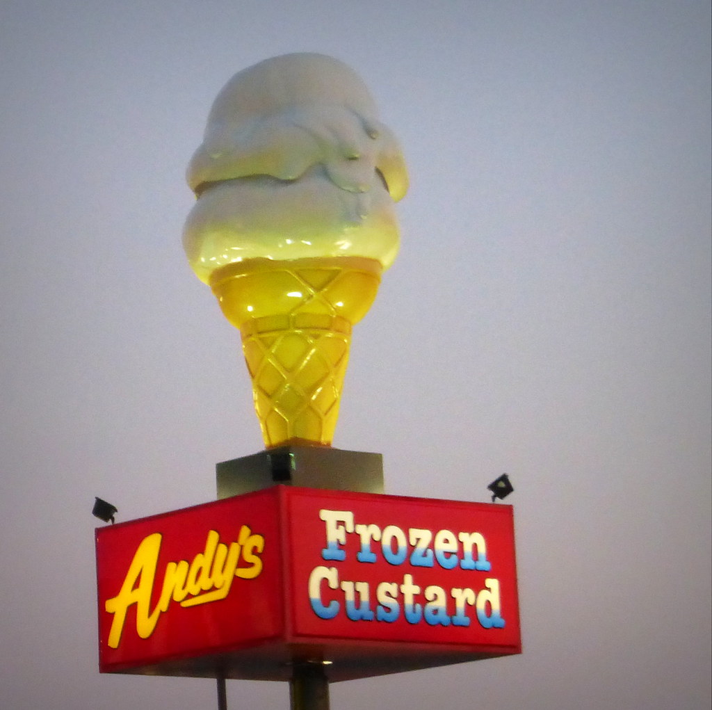 Andy's Frozen Custard Oak Lawn. Chicagoist "Around Town" J… Flickr
