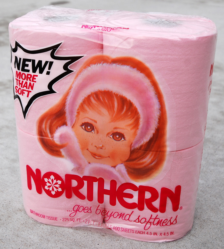 Northern Toilet Paper, 1975 Roadsidepictures Flickr
