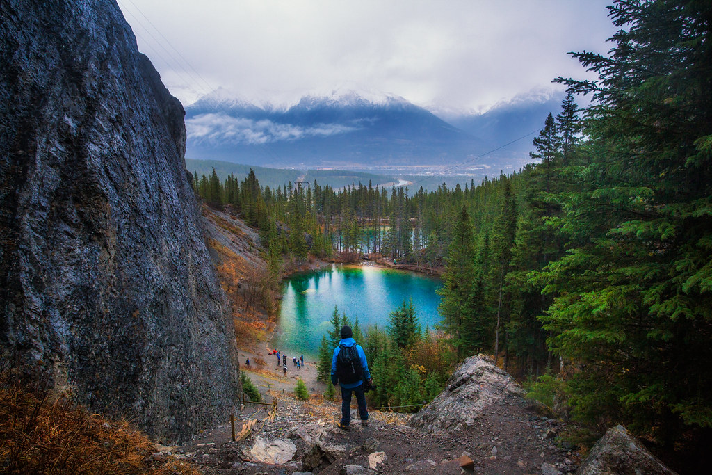 Grassi Lake Canmore by Michael Matti Grassi Lakes near Can… Flickr
