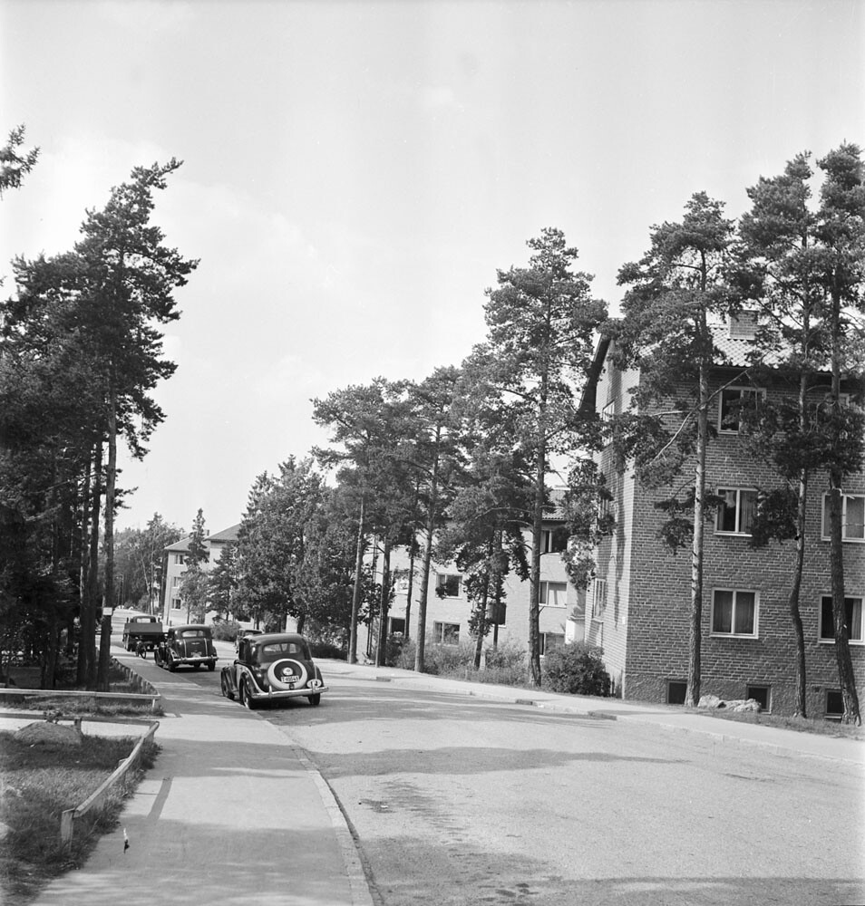 Stopvägen 9092 i Bromma tag Bildnr 2219B930 sparvagsmu… Flickr