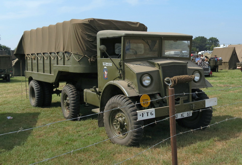 WW2 British Army Ford of Canada Artic dave Flickr