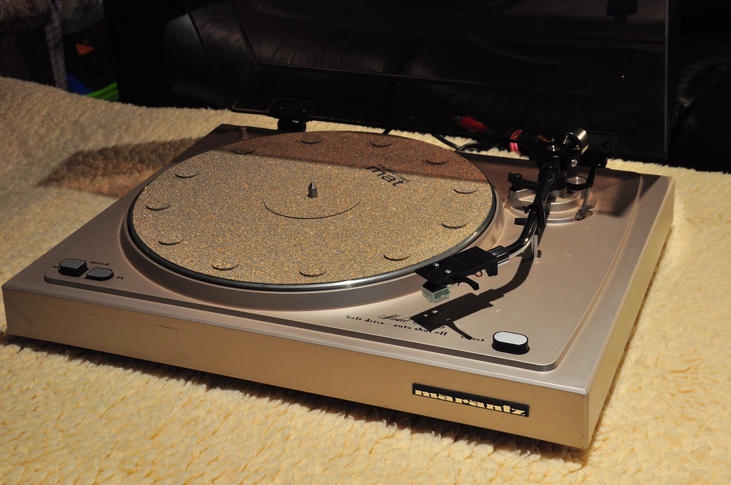 VIBROSTOP Platter Mat for turntable any good? The Emotiva Lounge