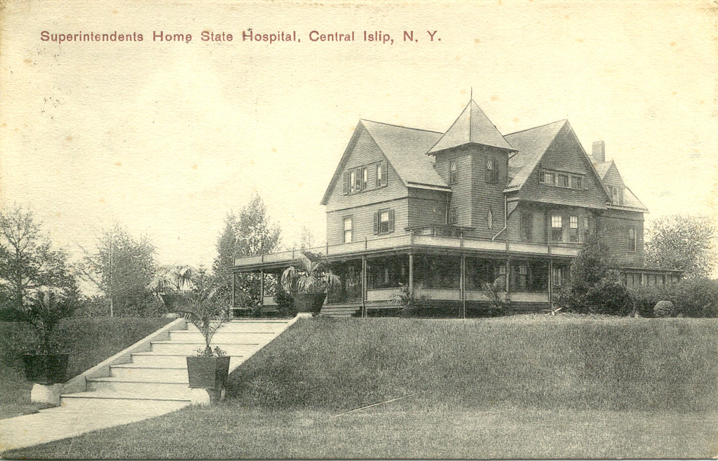 Central Islip State Hospital Robert Foster Flickr