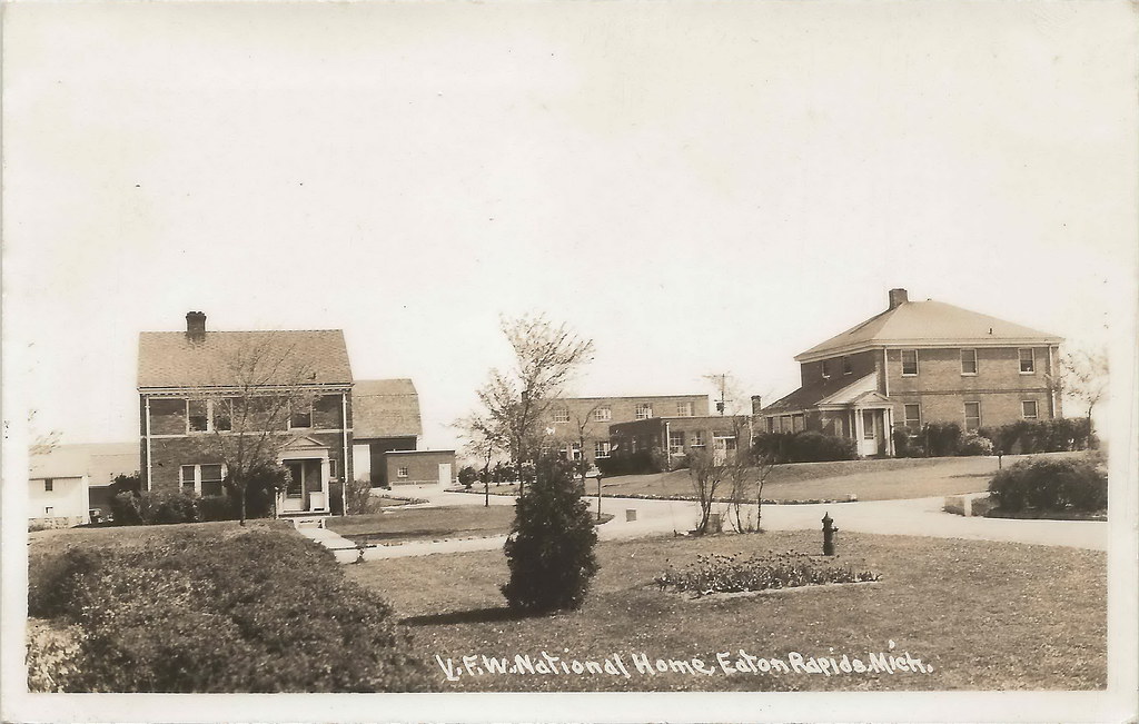 CEN Eaton Rapids MI RPPC 1940s founded in 1925 VFW Nationa… Flickr