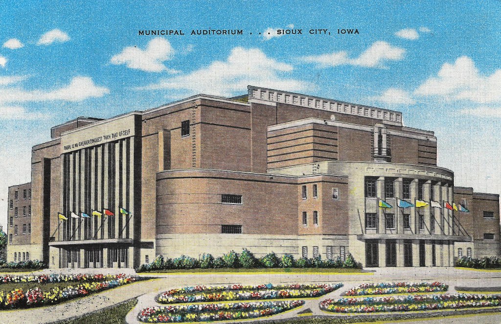 Sioux City, Iowa, Municipal Auditorium From Wikipedia, the… Flickr