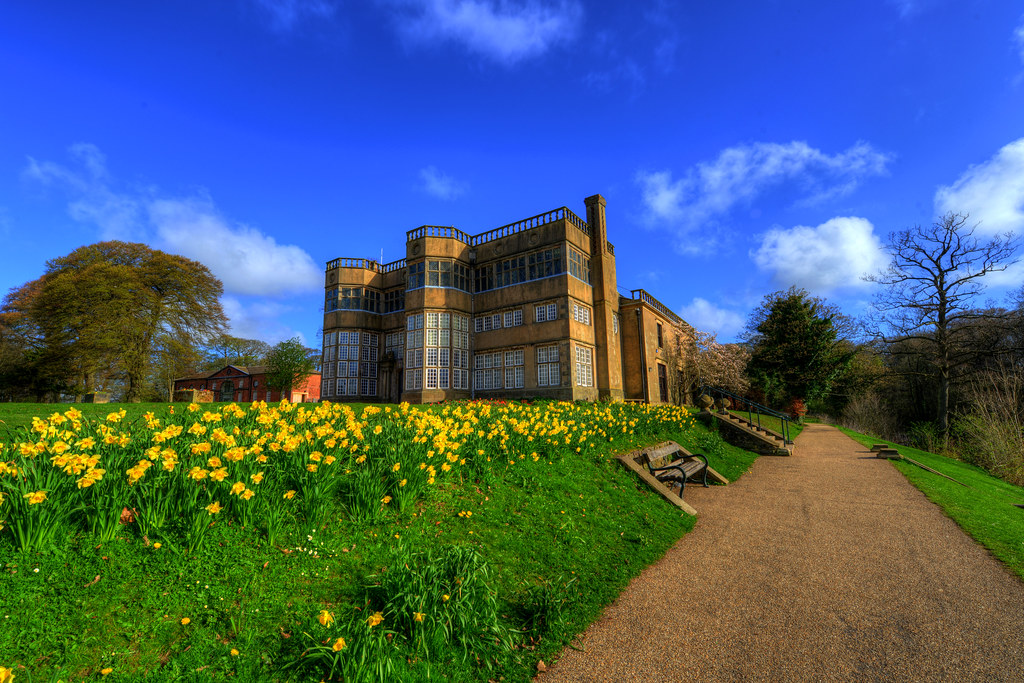 ASTLEY HALL, ASTLEY PARK, CHORLEY, LANCASHIRE, ENGLAND. Flickr