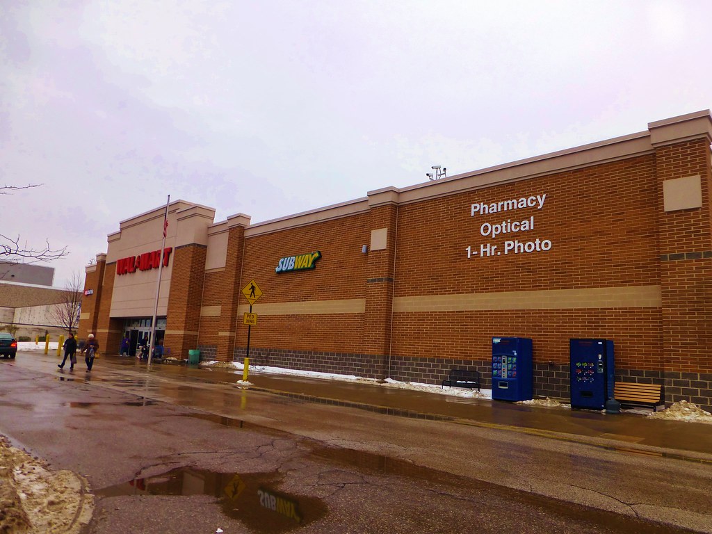 Walmart at Parma This store will be upgraded to a supercen… Flickr