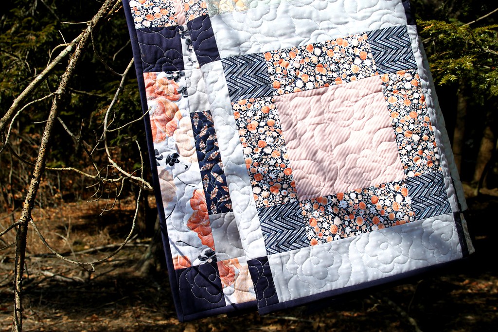 A Winter's Garden Quilt maureen cracknell Flickr