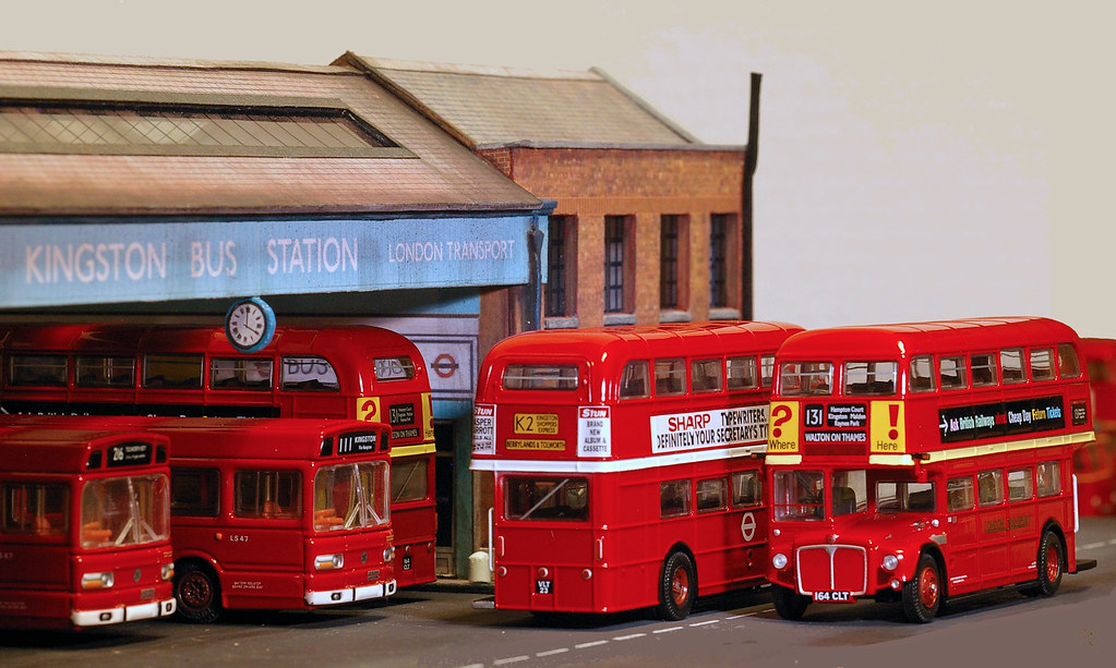 Model Kingston Bus Garage Modelled using enhanced Kingsway… Flickr