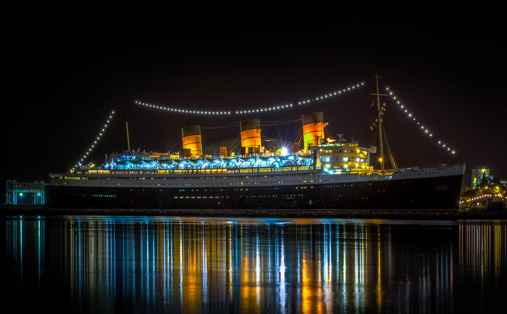 RMS Queen Mary Long Beach, CA The RMS Queen Mary is a re… Flickr
