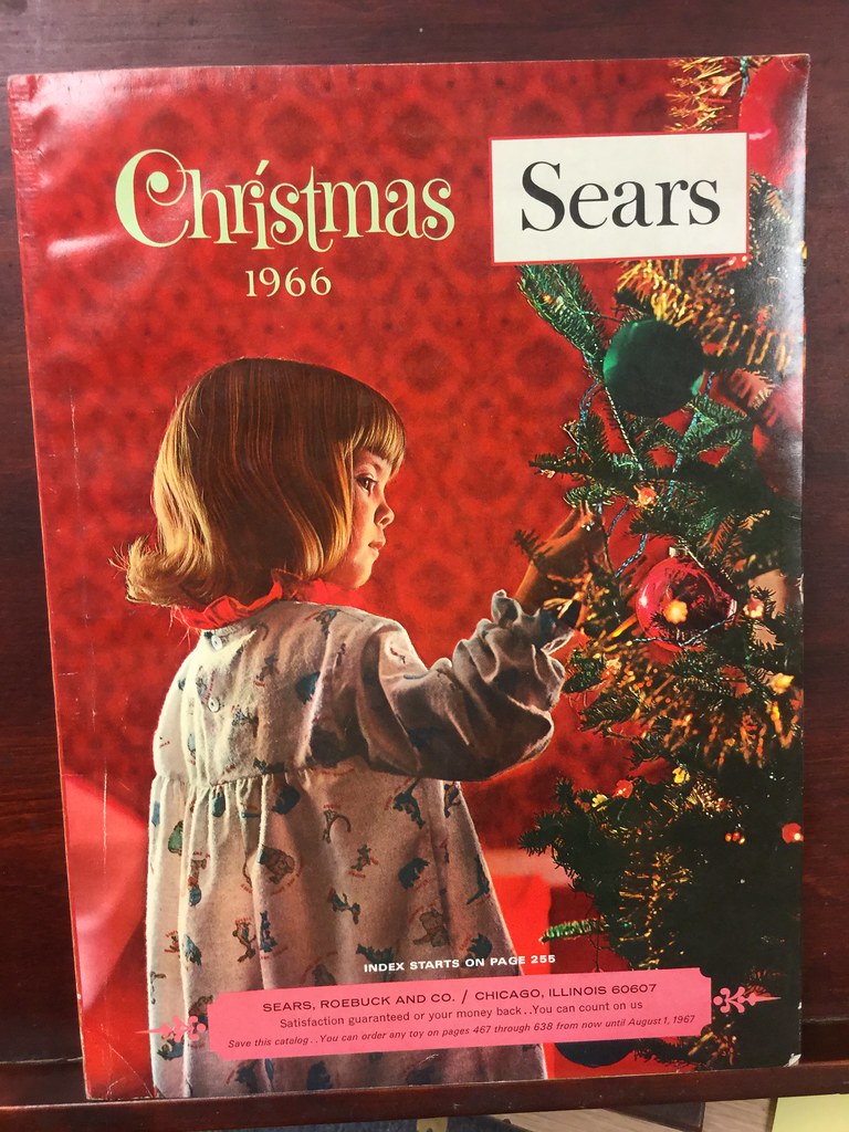 Sears Hours Christmas Day 1966 Sears Christmas Catalog, 637 Numbered Pages, Chicago … Flickr