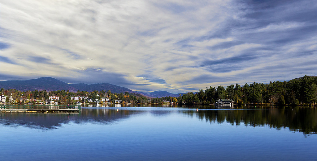 Mirror Lake Lake Placid, NY Halldor Sigurdsson Flickr