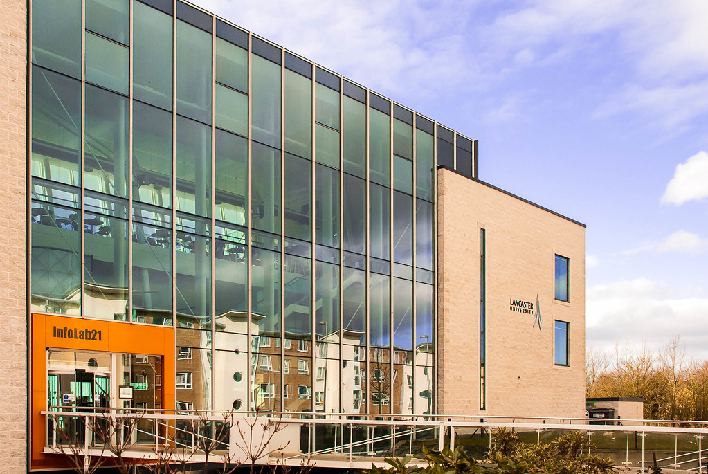 Exterior, InfoLab21, Lancaster University Lancaster Univer… Flickr