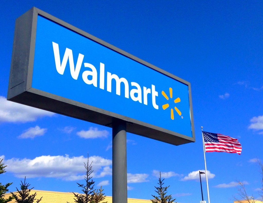 Walmart Walmart Sign by Mike Mozart of TheToyChannel and J… Flickr