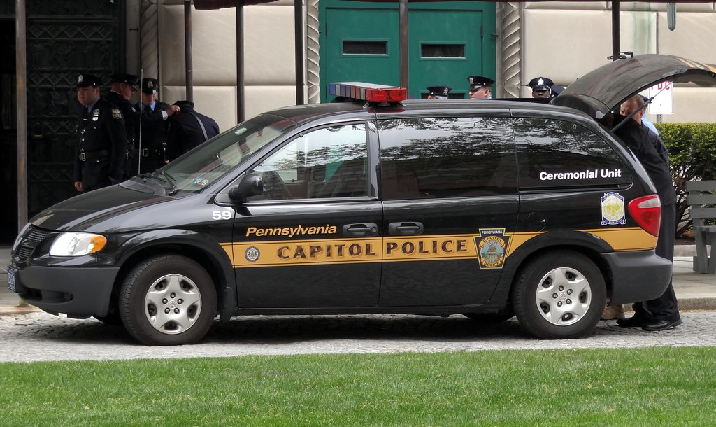 Pennsylvania State Capitol Police Pennsylvania State Capit… Flickr