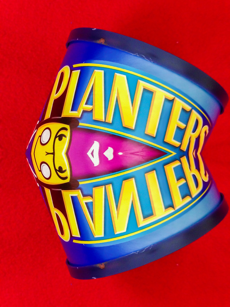 eating Mr Peanut Mr. Peanut is the advertising logo, masco… Flickr