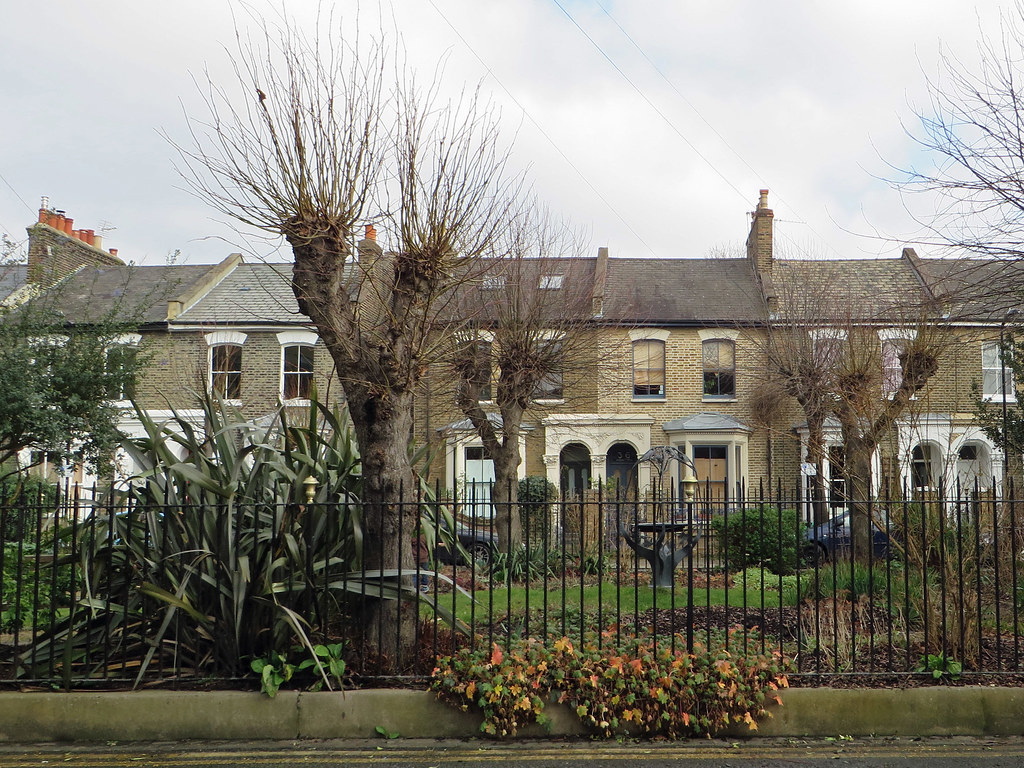 Fassett Square, E8 The inspiration for Albert Square, E20 diamond