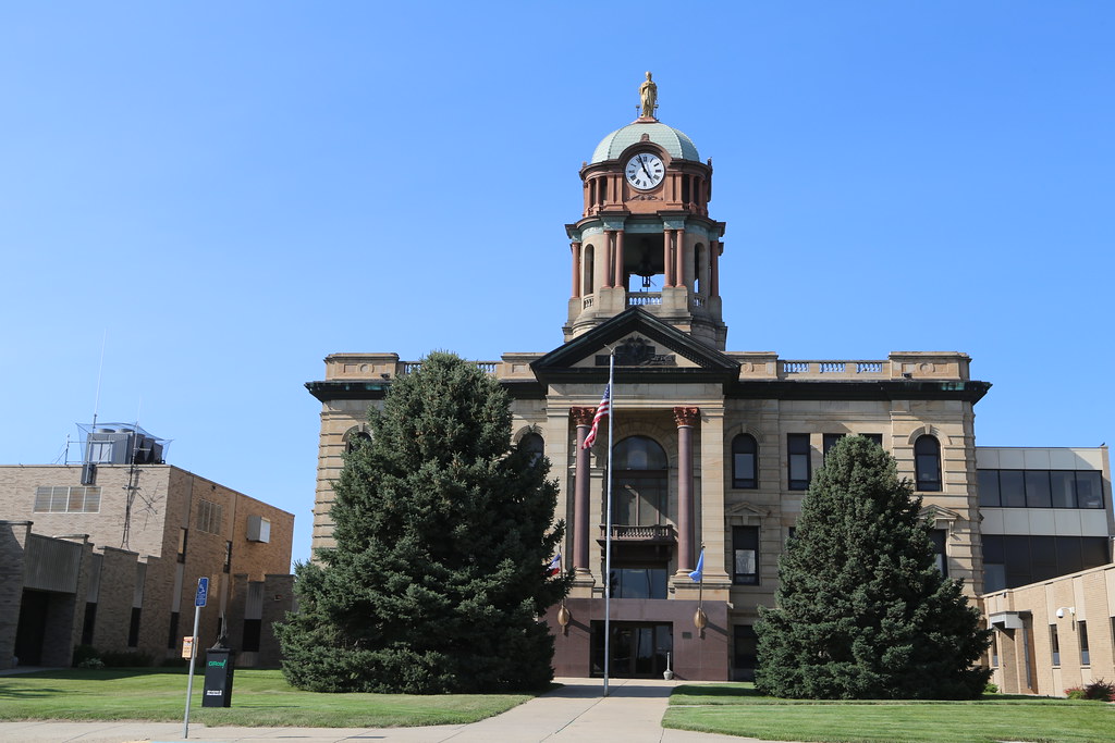 Aberdeen South Dakota, County Courthouse, Brown County SD Flickr