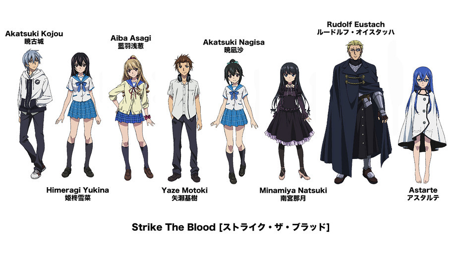 Strike The Blood The story revolves around Akatsuki Kojou,… Flickr