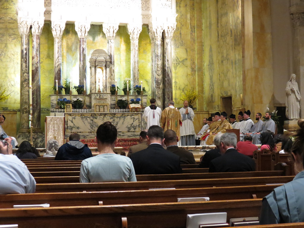 St. Paul Church, Cambridge, MA Subdeacon Joe Tuskiewicz ch… Flickr