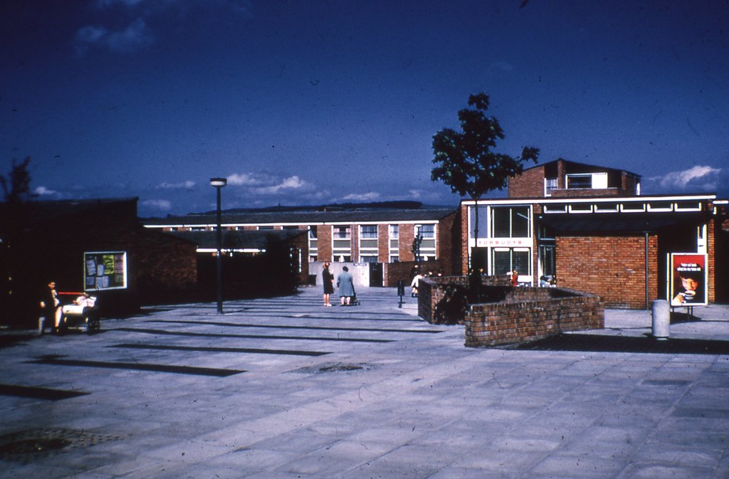 Skelmersdale New Town, Lancashire. A figure used in a lect… Flickr