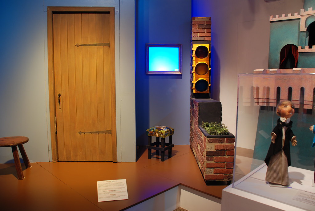Mister Rogers' Neighborhood Original Set After making his … Flickr