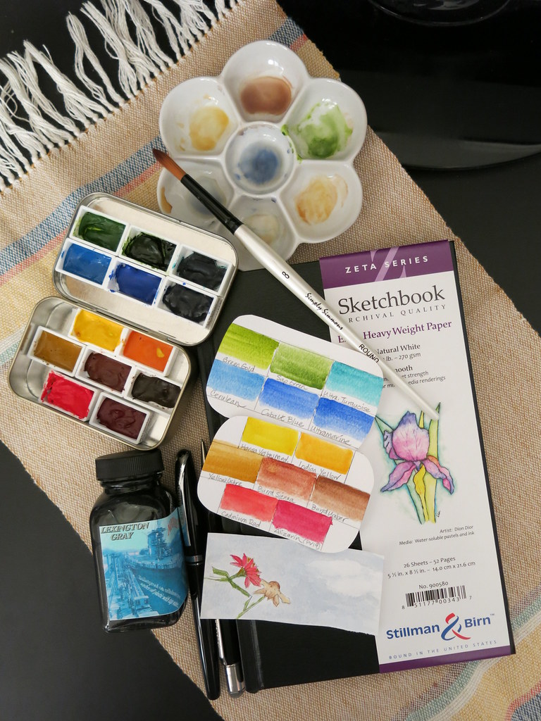 Roundup Of Watercolor Links And Art Supplies Resources An Inkophile's