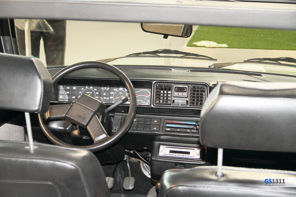 1981 1987 Fiat Ritmo Bertone S85 Dashboard Join my car p… Flickr