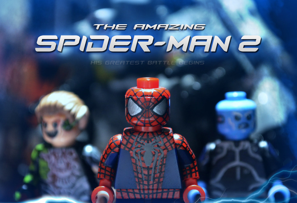 LEGO The Amazing SpiderMan 2 Preview 2 I realize a lot… Flickr