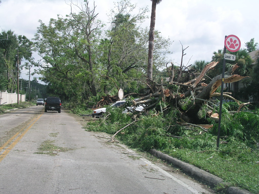 Hurricane Charley Damage In Central Florida Wymore Road, a… Flickr