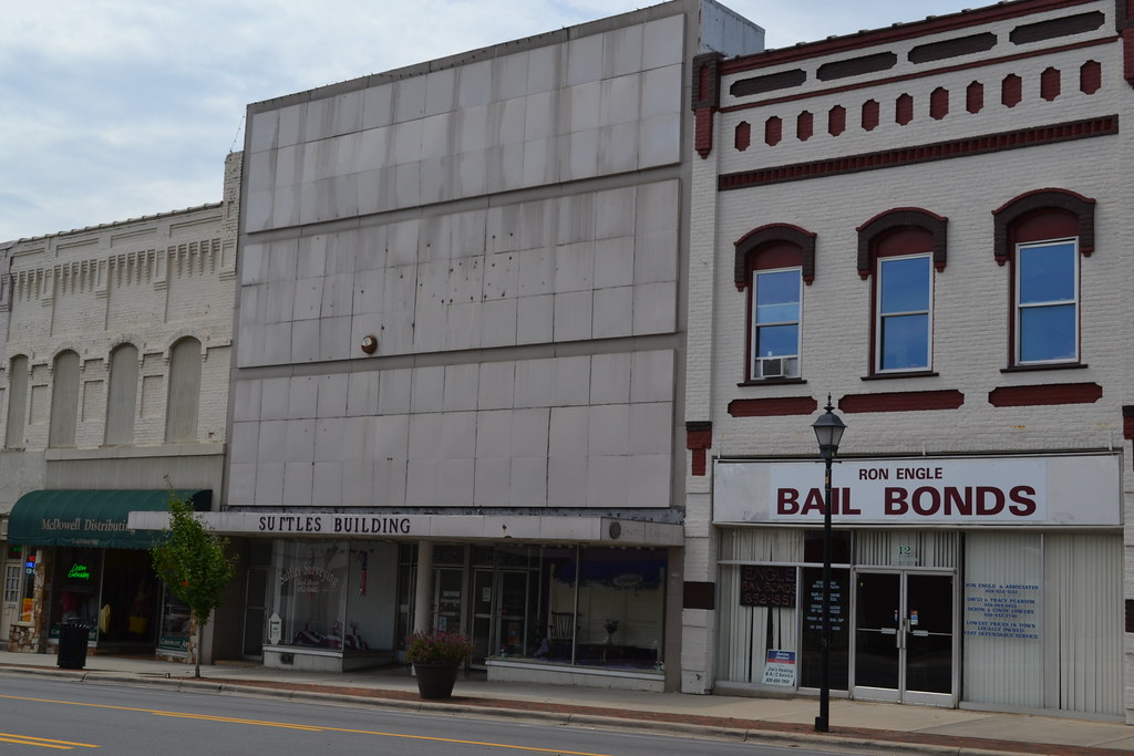 Marion NC, Downtown Marion NC, McDowell County These are s… Flickr