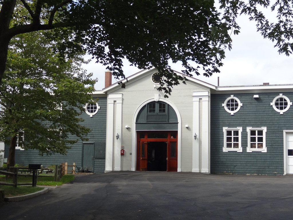 Carriage House Lynch Park Beverly, Massachusetts Elizabeth Thomsen