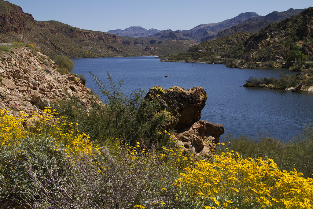 Canyon Lake area, Tonto National Forest, Arizona Canyon La… Flickr